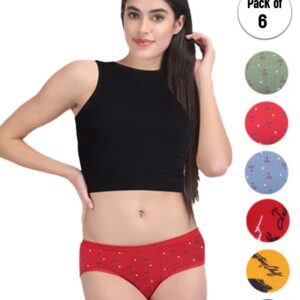 Princim Super Combed Cotton Full Coverage Hipster