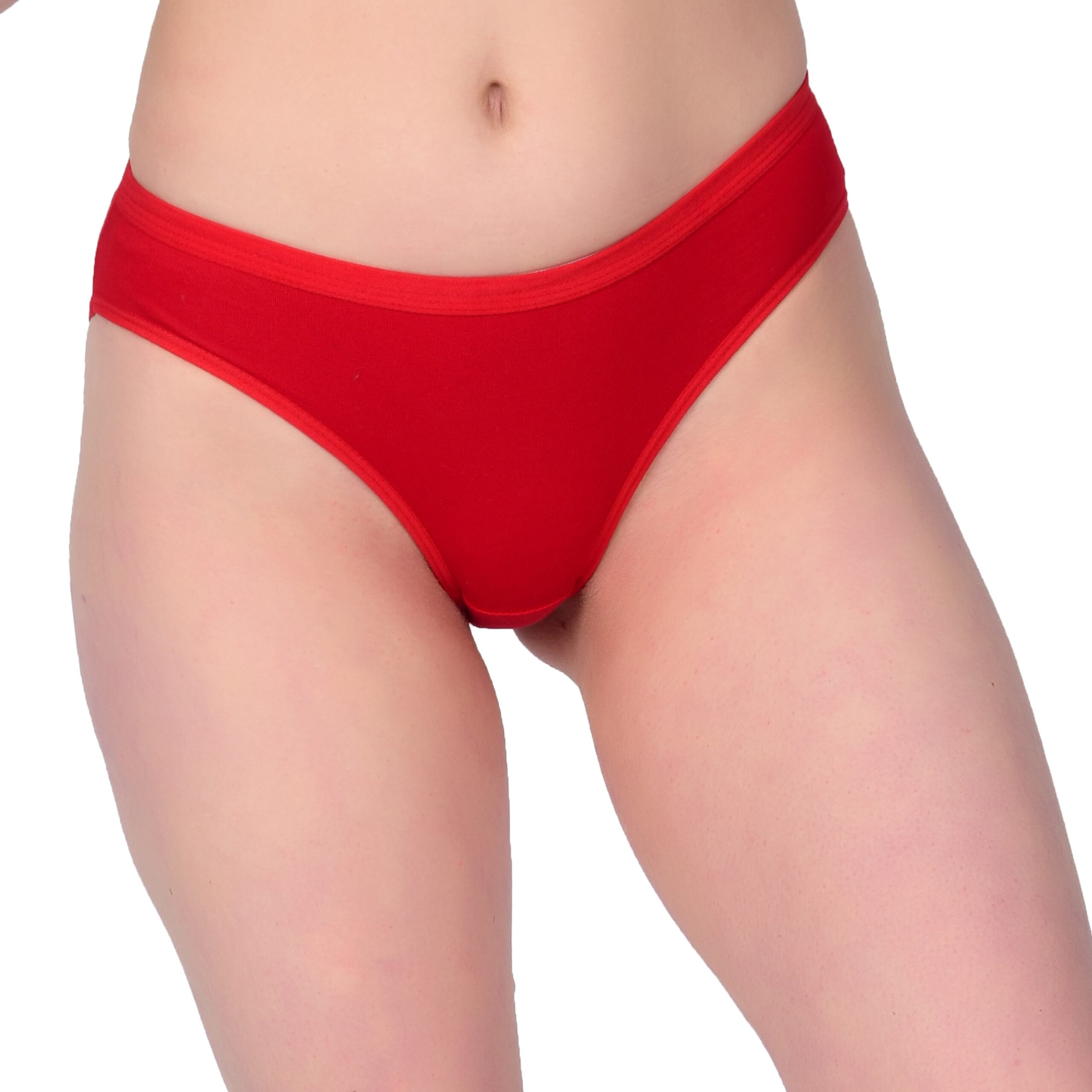 Stylish Cotton Lycra Bikini - Image 4