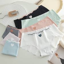 ❤️ Heart Seamless Comfort Panty