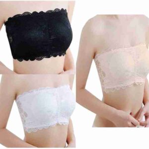 Everyday Essential Lace Tube Bra (pack of 2)