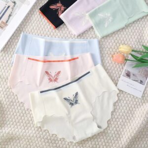 🦋Elegant Butterfly Print Panty